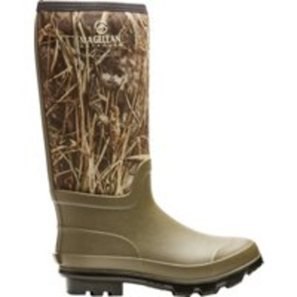 Magellan Outdoors Men's Camouflage Jersey Knee Boots, Size 11