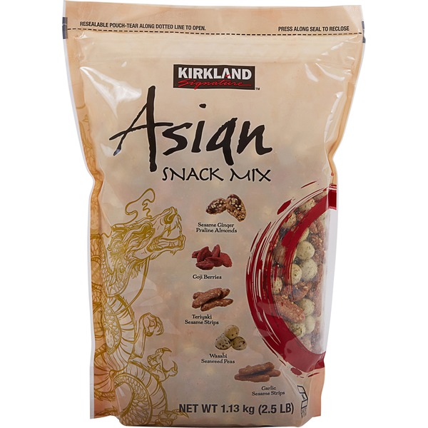 Kirkland Signature Asian Snack Mix (40 oz) from Costco Instacart