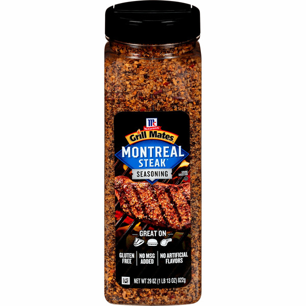 McCormick, Grill Mates, Montreal Steak Seasoning, 29 oz