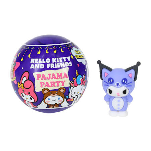 Hello Kitty And Friends Pajama Party Collectible Figure (Styles May Vary)