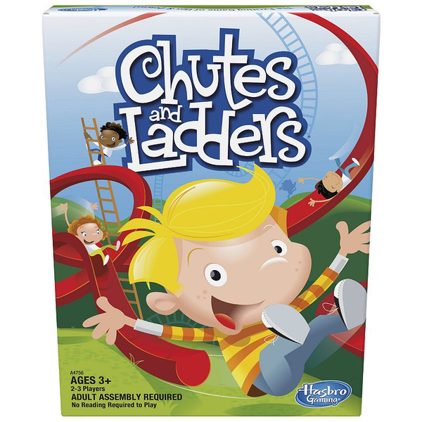 Hasbro Chutes & Ladders Game