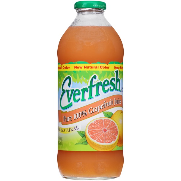 Everfresh Grapefruit Juice (32 oz) Instacart