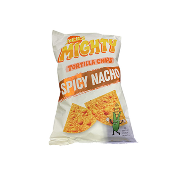 Zack's Mighty Spicy Nacho Tortilla Chips Same-Day Delivery Zack's Mighty Spicy Nacho Tortilla Chips Same-Day Delivery