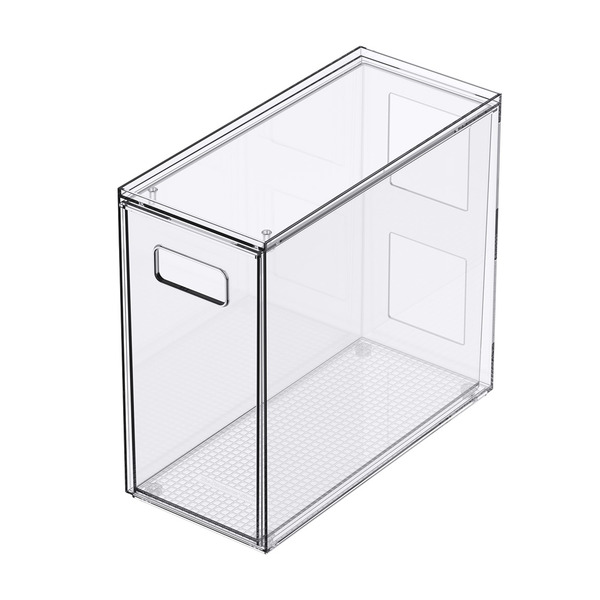 Everything Organizer Narrow Tall Clear Drawer, 5 1/16 x 10 7/8 x 10 in
