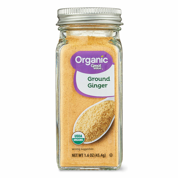 Walmart Great Value Organic Ground Ginger Same-Day Delivery | Instacart