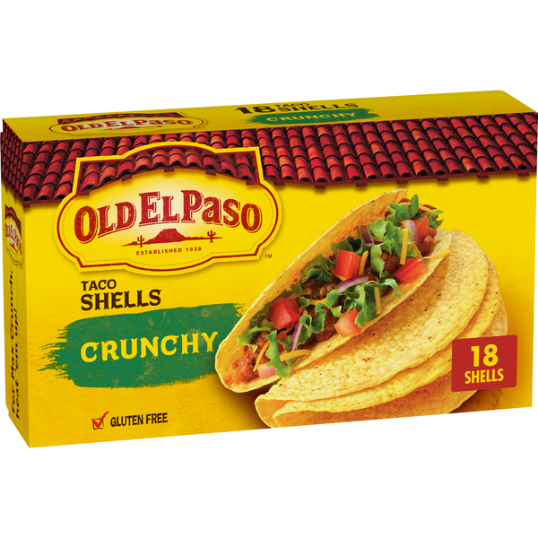 Old El Paso Crunchy Taco Shells, Gluten-Free