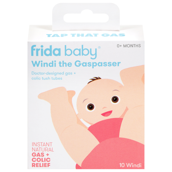 Frida Baby 0+ Months Windi The Gaspasser Instant Natural Gas + Colic Relief