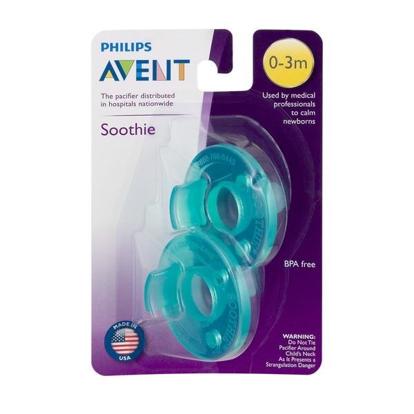 Philips Avent Pacifier Soothie (03m) 2 CT from Schnucks Instacart