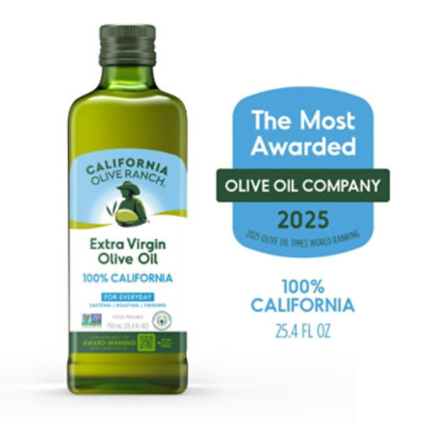California Olive Ranch California Grown Extra Virgin Olive Oil