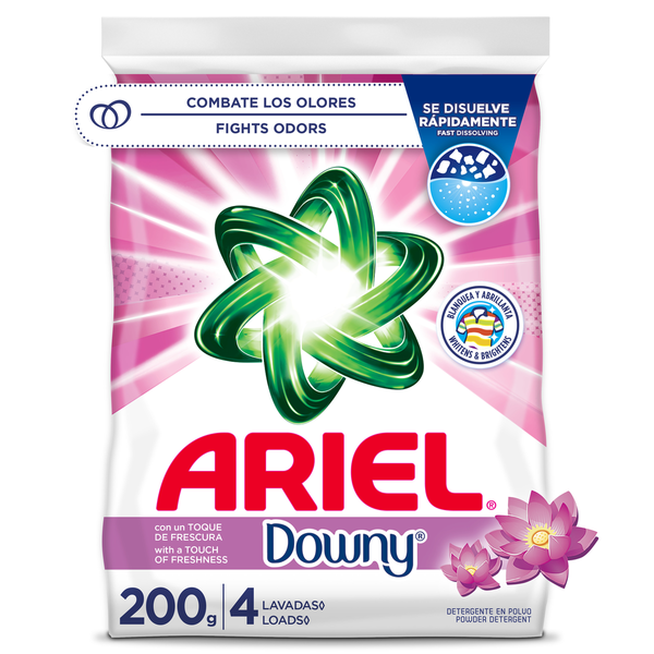 ARIEL PWD W/DOWNY 0.2KG