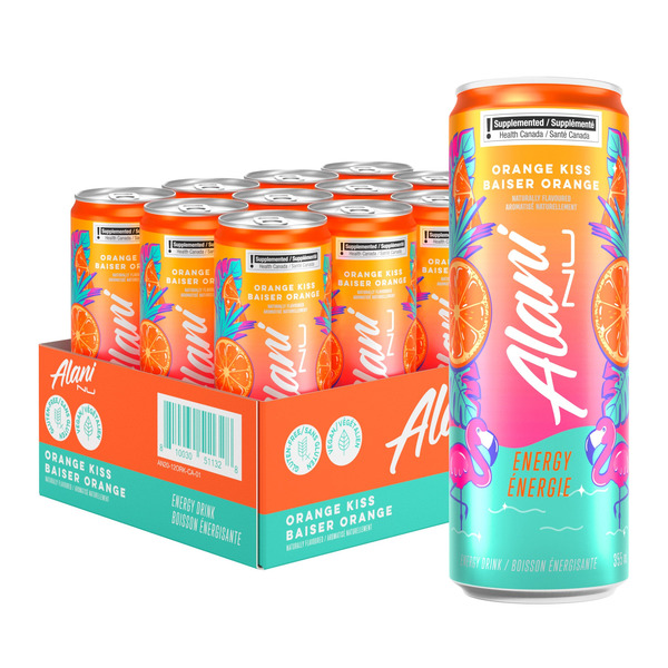 Alani Nu Orange Kiss Energy Drink