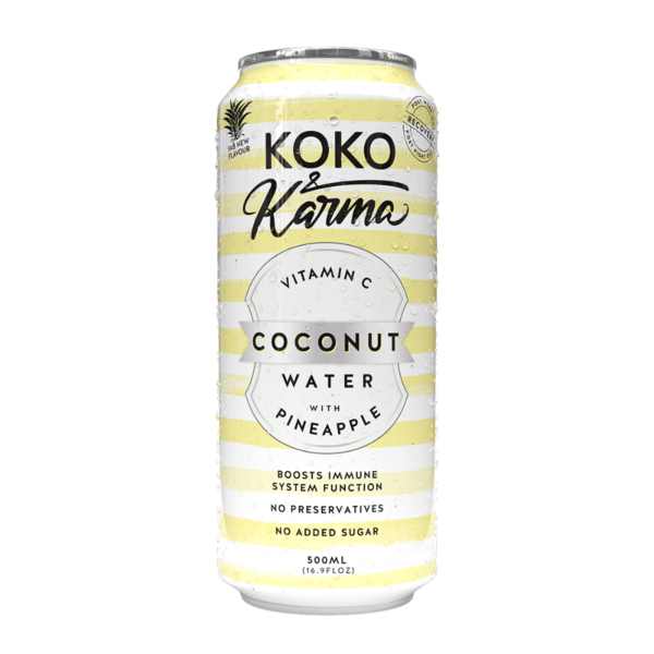 Koko & Karma Pineapple Coconut Water with Vitamin C Same-Day