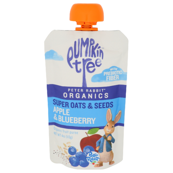 Peter Rabbit Organics Organic Apple & Blueberry Baby Food Pouch