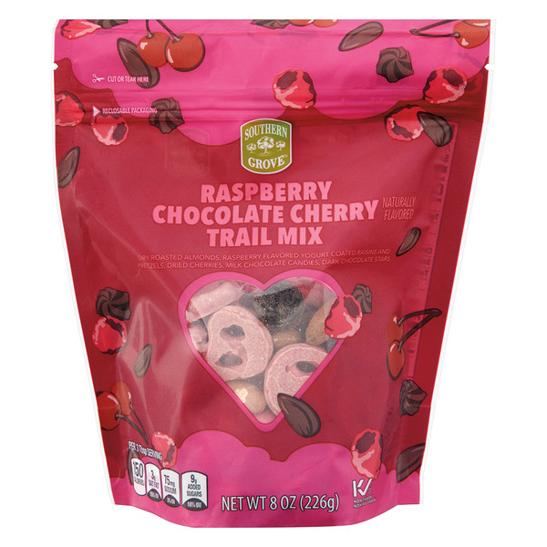Southern Grove Chocolate Cherry Raspberry Trail Mix Same-Day