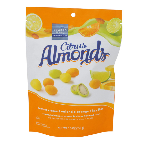 Edward Marc Citrus Almonds Bag Same-Day Delivery or Pickup | The