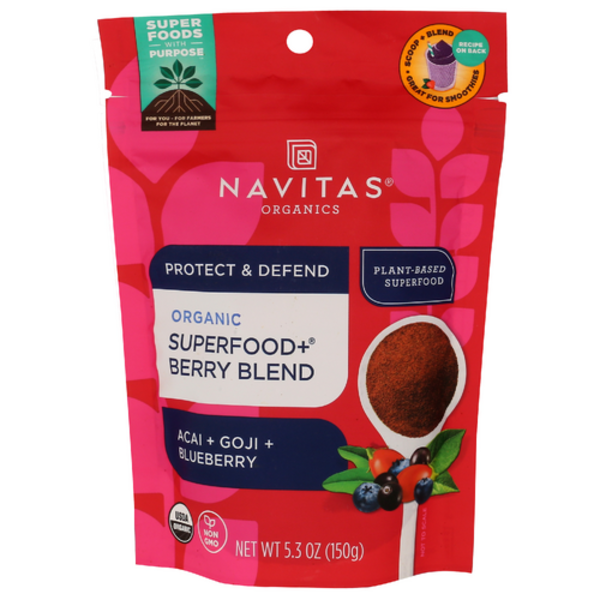 Navitas Organics Organic Berry Blend Superfood Same-Day Delivery or ...