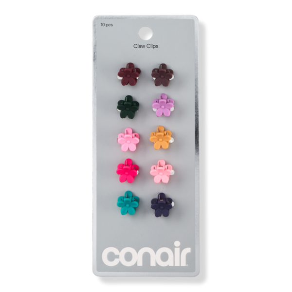 Conair Accessories Mini-Flower Claw Hair Clips