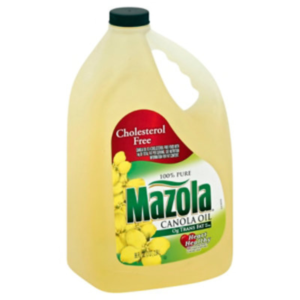 Mazola Canola Oil, 100% Pure