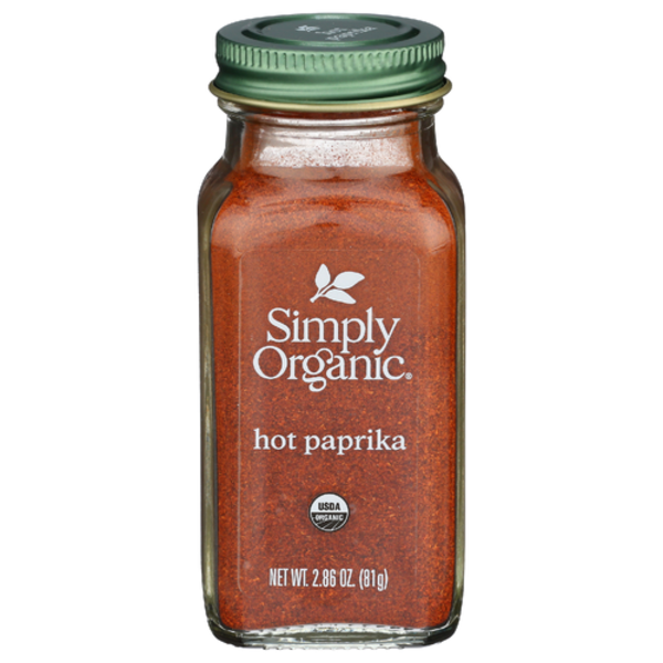 Simply Organic Hot Paprika
