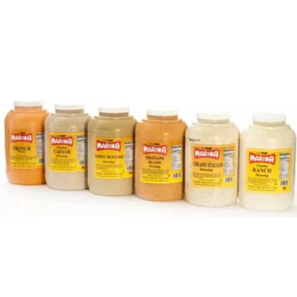 Marina - Creamy Caesar Dressing- gallon Jug