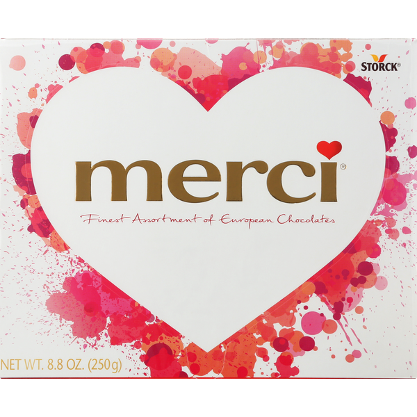 merci Finest Assorted Chocolate Candy Gift Box Same-Day Delivery