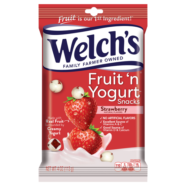 Welch's Fruit 'n Yogurt Snacks, Strawberry