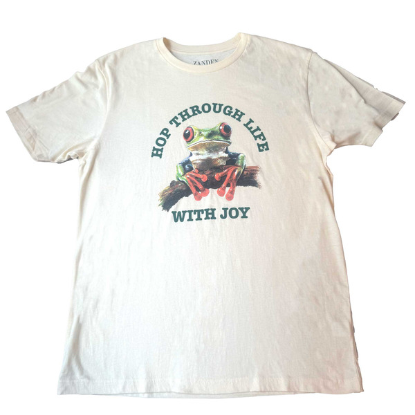 Zanden Hop Through Life With Joy T-Shirt
