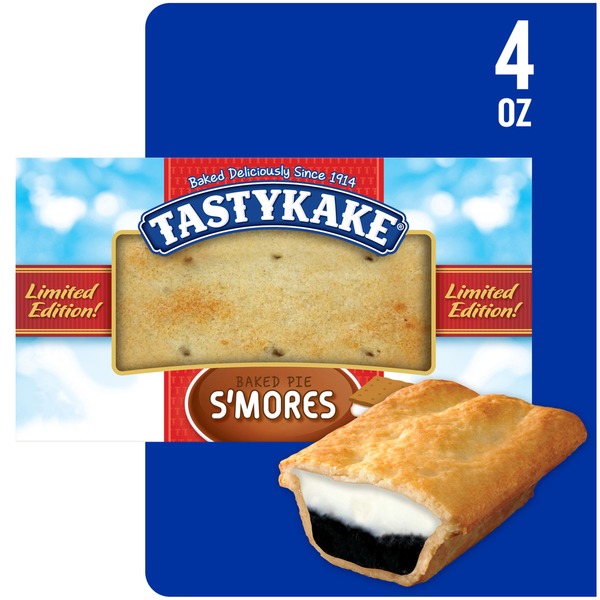Tastykake S'mores Baked Pie