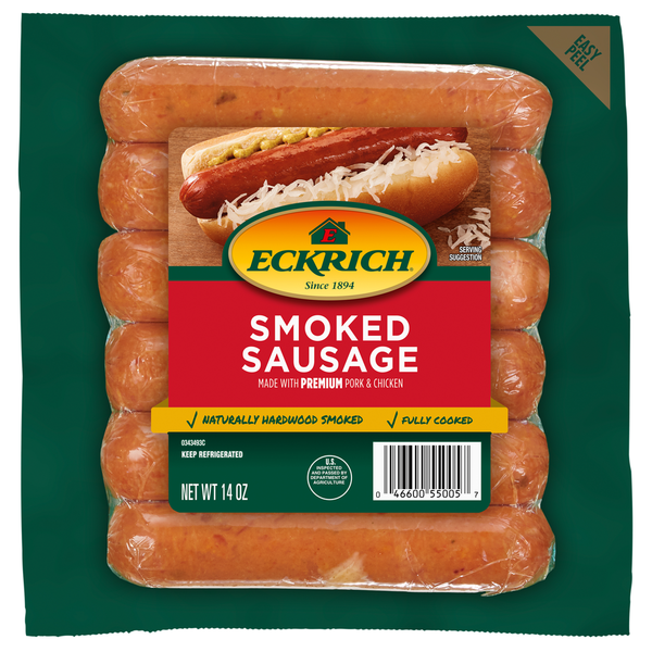 Eckrich Smoked Sausage