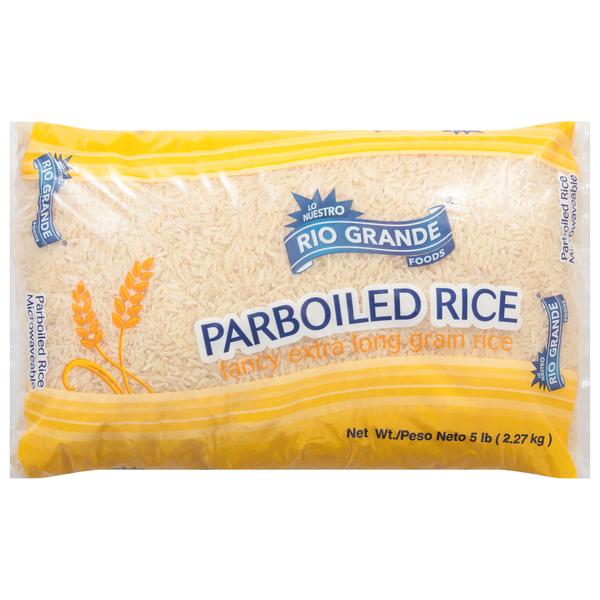 Rio Grande Foods Rice, Parboiled