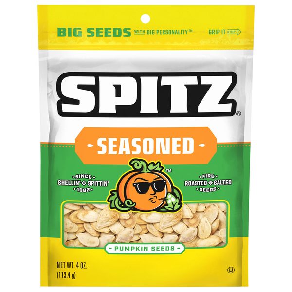 Spitz Seasoned Pumpkin Seeds