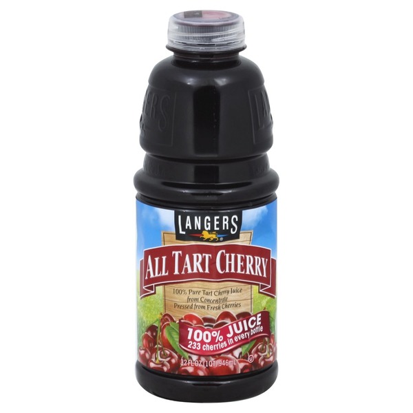 Langers Juice Gold Medal Pure Apple Cranberry Cherry - 64 Fl. Oz