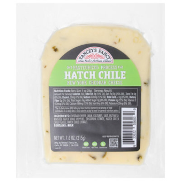 Yancey's Fancy Cheese, Hatch Chile