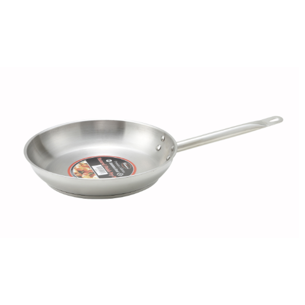 Winco - Fry Pan SS Natural 11"