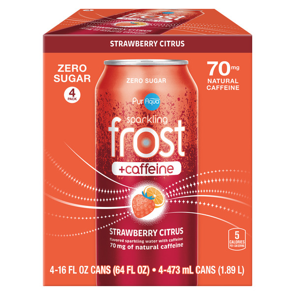 Puraqua Strawberry Citrus Same-Day Delivery or Pickup | ALDI