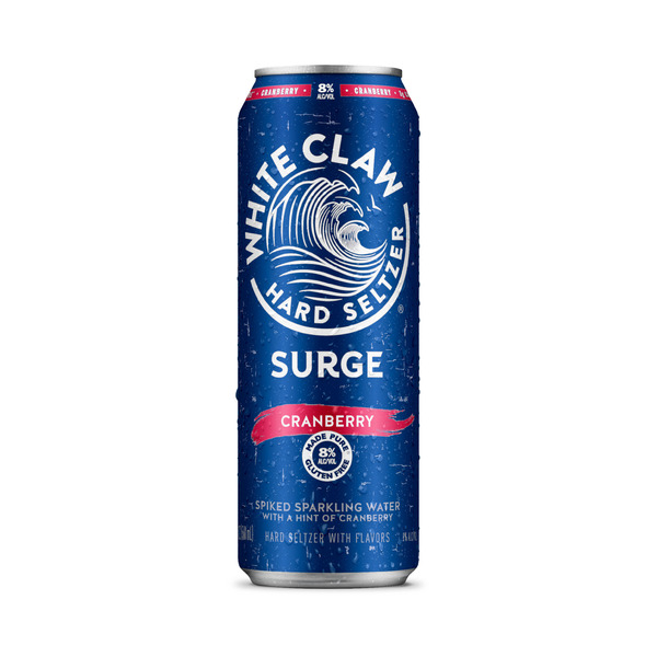 White Claw Surge Cranberry Hard Seltzer Same-Day Delivery or