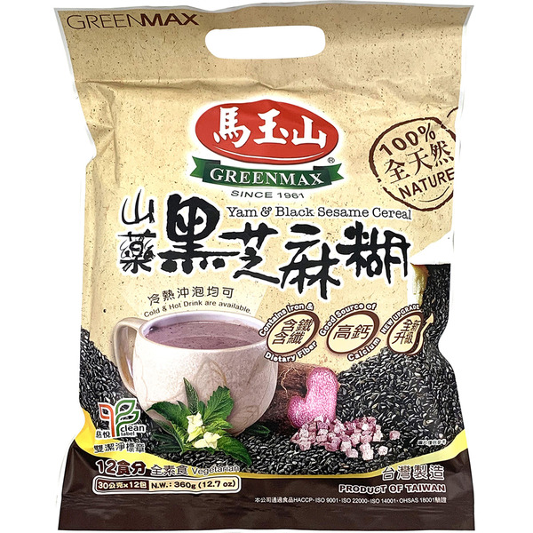 Greenmax Sc & Bag Yam & Mixed Cereal