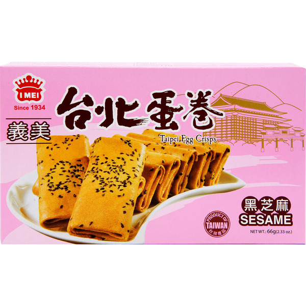 Imei Egg Crisps Sesame
