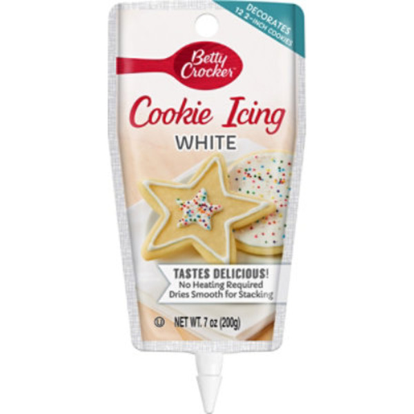 Betty Crocker White Cookie Icing