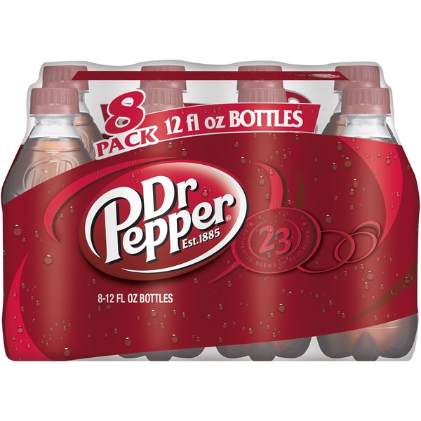 Dr Pepper Soda (12 fl oz) from Kroger Instacart
