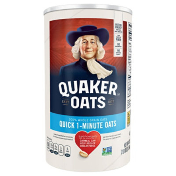 Quaker 1-Minute Oats
