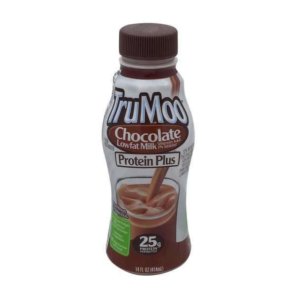 TruMoo Protein Plus Chocolate 1 Lowfat Milk from King Soopers Instacart