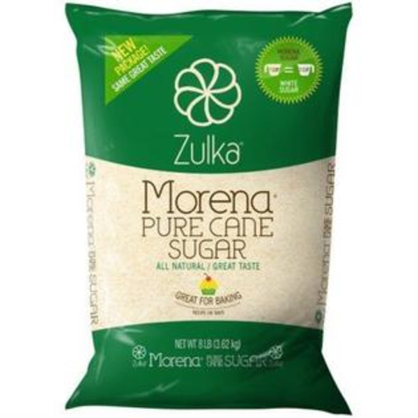 Zulka Sugar, Pure Cane, Morena