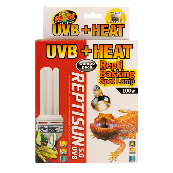Zoo Med 100 Watt Basking Spot Combo Pack