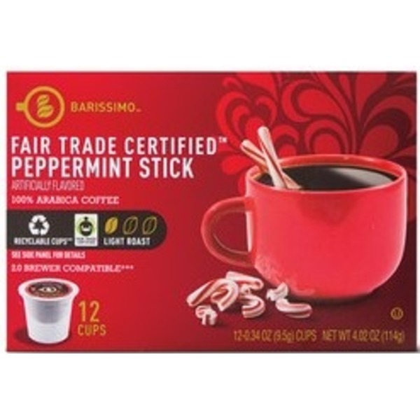 Barissimo Peppermint Coffee Cups Same-Day Delivery or Pickup | ALDI