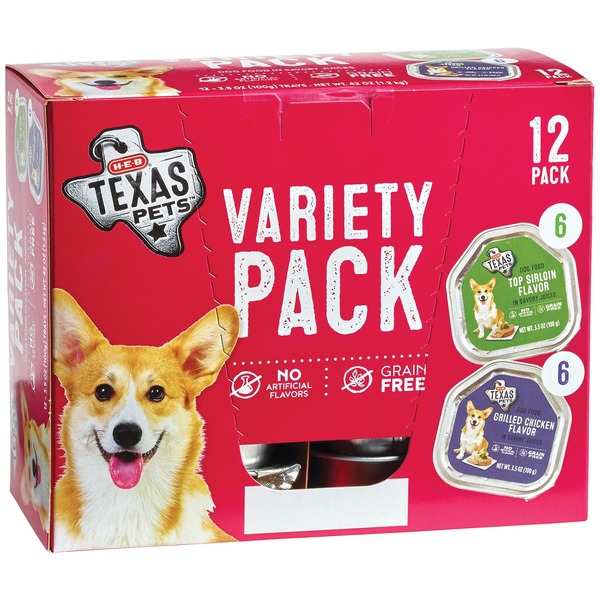 heb dog food grain free