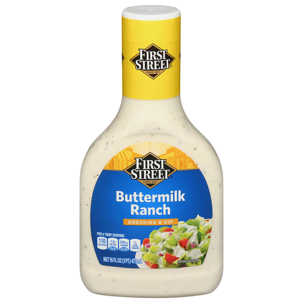 First Street Dressing & Dip, Buttermilk Ranch