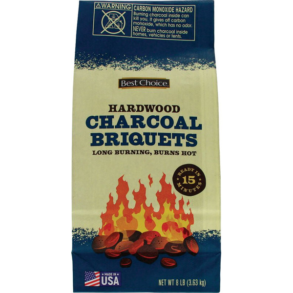 Best Choice Hardwood Charcoal Briquets Same-Day Delivery or Pickup