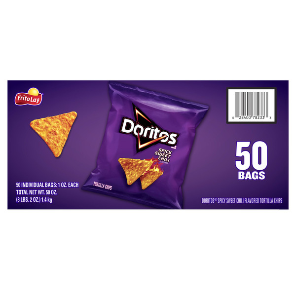 DORITO SPCY SWT CH 50CT