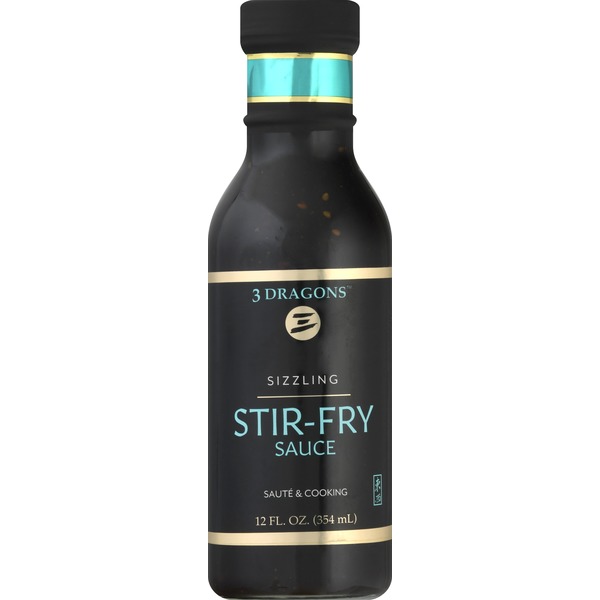 3 Dragons Sauce, StirFry, Sizzling (12 oz) Instacart